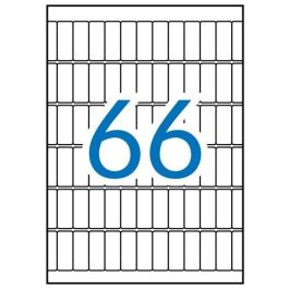 Apli C-Romos 66 X 15H A5 Etiquetas Adhesivas 12x30 mm Blanco Cantos Romos Adhesivo Permanente Manual/Impresión Precio: 2.8900003. SKU: B1EK8TAQ3P