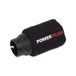 Powerplus POWE40010 Lijadora Orbital 180W, 12000 rpm, 24000 opm, Placa 93x187mm, Extracción Polvo, Incluye 5 Lijas