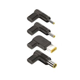 NGS BUD-L Pack 4 Clavijas USB Tipo-C para Portátil Lenovo (5.5x2.5mm, 4.0x1.7mm, Flat Pin, 7.9x5.5mm)