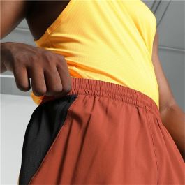 Pantalones Cortos Deportivos para Mujer Puma Puma Run Favorite Velocity Woven 2In1 Mujer Marrón