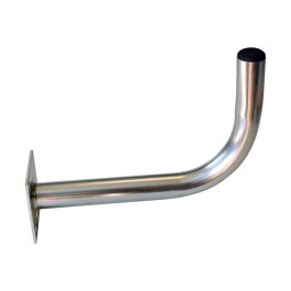 Televes Soporte "L" 284x194mm Diámetro 35mm Zinc+RPR para Antenas