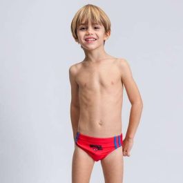 Cerdá Slip de Baño Spiderman para Niño 2 años Rojo