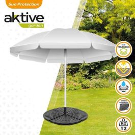 Loseta parasol poliresina 12 kgs 47x64x4cm Loseta parasol poliresina 12 kgs 47x64x4cm
