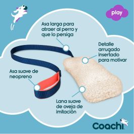 Coachi Chase & Crinkle Borrego Azul-Coral Coachi Chase & Crinkle Borrego Azul-Coral
