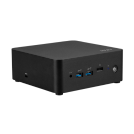 MSI Cubi NUC 1M Intel Core 5 120U 8 GB DDR5-SDRAM 512 GB SSD Windows 11 Pro Mini PC Negro MSI Cubi NUC 1M Intel Core 5 120U 8 GB DDR5-SDRAM 512 GB SSD Windows 11 Pro Mini PC Negro