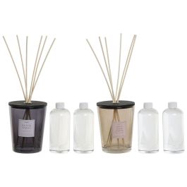Ambientador Mikado Moderno DKD Home Decor Ambar Gris 14 x 45.5 x 20.5 cm (2 Unidades) Ambientador Mikado Moderno DKD Home Decor Ambar Gris 14 x 45.5 x 20.5 cm (2 Unidades)