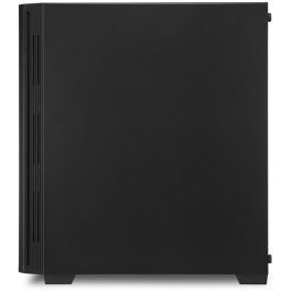 Sharkoon RGB LIT 200 Midi Tower PC Gaming ATX/Micro ATX/Mini-ITX Negro con Iluminación RGB y Ventana Lateral