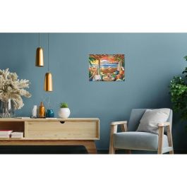 Ravensburger RAV4005556202768 CreArt Set de Pintura por Números "Cozy Cabana" 30x40 cm, +12 años
