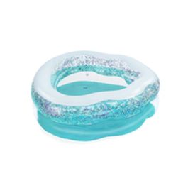 Bestway Piscina Hinchable Infantil Brillante 150x125x43 cm +3 Años Jardin 52489