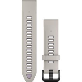 Garmin Correa QuickFit 20mm de Silicona Gris Niebla/Lavanda para Reloj Inteligente (Approach S70, D2 Delta S, Descent Mk2S, epix) Precio: 66.50000038. SKU: B1H97P5SSW