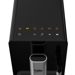 Cafetera espresso automática - BEKO - CEG3192B - 1350 W - Compacta - Negra Cafetera espresso automática - BEKO - CEG3192B - 1350 W - Compacta - Negra