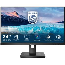 Philips Monitor 242S1AE/00 23.8" Full HD IPS, Regulable en Altura, Negro Precio: 131.78999955. SKU: B13JML87HN