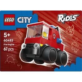 Lego Camión de Bomberos Lego City Juego de Construcción para Niños a Partir de 6 Años