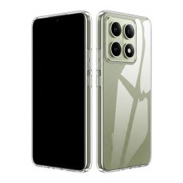 PEDEA Xiaomi Redmi 14T Pro Funda TPU Suave y Transparente Precio: 7.3568. SKU: B1FY4Q9BNV