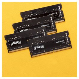 Kingston Fury Impact SO 3200 8GB DDR4 CL20 SODIMM Memoria RAM para Portátil