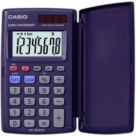 Casio Calculadora de Oficina HS-8 Ver Solar 8 Dígitos Violeta Oscuro Precio: 5.89000049. SKU: B1BC27MM8B