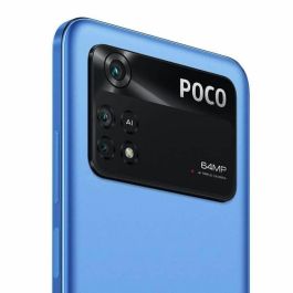 Smartphone Xiaomi POCO M4 Pro 6,43" 4G 1920 x 1080 px 6,43" 6 GB RAM 128 GB Azul 128 GB Smartphone Xiaomi POCO M4 Pro 6,43" 4G 1920 x 1080 px 6,43" 6 GB RAM 128 GB Azul 128 GB