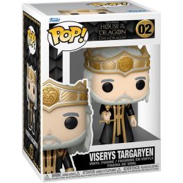 Funko Figura POP Juego de Tronos: La Casa del Dragón - Viserys Targaryen de Vinilo 9cm