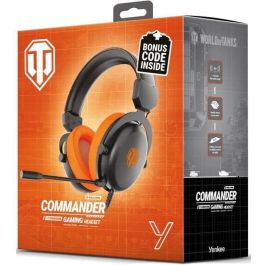 Yenkee Auriculares Gaming COMMANDER YHP WT300