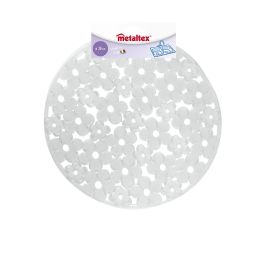 Metaltex Salvaplatos para fregadero redondo Ø30cm PVC blanco translúcido Precio: 4.49999968. SKU: S7911744
