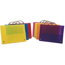 Grafoplás Maletín Portadocumentos Colorgraf C-Asa Abatible Y Cierre Con Broche Folio Pp Translúcido Verde Precio: 6.2678. SKU: B1A9VYPXJV