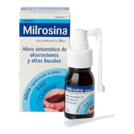 REIG JOFRE Milrosina Spray Nf Solución Bucal REIG JOFRE Milrosina Spray Nf Solución Bucal Precio: 20.89000023. SKU: B12FMPQYWH