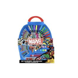 Set papelería coloreable 50 piezas avengers 41.0 x 58.0 x 3.0 cm