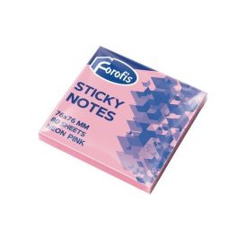 Taco Notas Forofis 80H 76X76 Rosa Neon 12 unidades Precio: 6.69000046. SKU: B197XCP62M