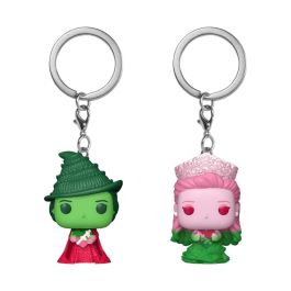 Funko Pop! Keychain Llavero Elphaba Thropp & Glinda Upland (Ombre) 2-Pack Musical Wicked 91679 Precio: 15.49999957. SKU: B155ZVLW58