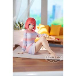 BANPRESTO Figura Nino Nakano Relax time The Quintessential Quintuplets 12cm