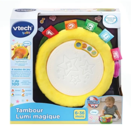 Vtech Baby Tambor Lumi Magique 6-36 meses