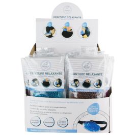 Sensly Cinturón Bienestar Frío-Calor Microperlas Flexible 80x11 cm