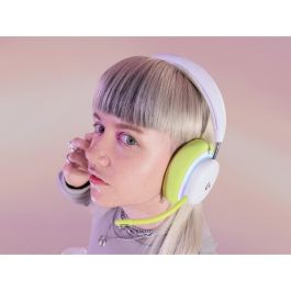 Logitech G G735 Auriculares Inalámbricos LIGHTSPEED/Bluetooth para Gaming, Diadema, Micrófono Extraíble, Blanco Mist