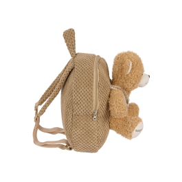 Mochila Infantil Safta Oso de Peluche Marrón 23 x 27 x 7,5 cm