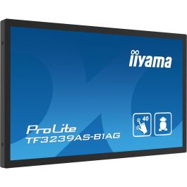iiyama Monitor Táctil 32" PCAP 40 Puntos, Android 11 OS, Full HD 1920x1080, Panel IPS 24/7, Antirreflejo
