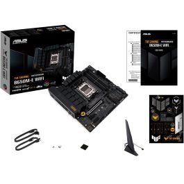 ASUS TUF GAMING B650M-E WiFi Placa base AMD B650 Ranura micro ATX AM5