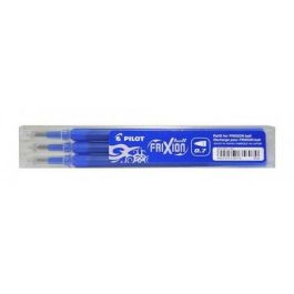 Set de recambios Pilot Frixion 0,7 Bolígrafo 3 Piezas Azul (12 Unidades) Set de recambios Pilot Frixion 0,7 Bolígrafo 3 Piezas Azul (12 Unidades)