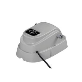 Calentador eléctrico - Bestway - Para piscinas elevadas - Gris Calentador eléctrico - Bestway - Para piscinas elevadas - Gris