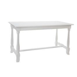 DKD Home Decor Mesa Comedor Menorca Tradicional Romantico Blanco 180 x 90 x 80 cm Precio: 305.99000058. SKU: S3033960