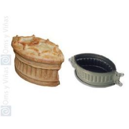 Tefal Molde para Paté Ovalo, Antiadherente, Acero Inoxidable, 24 cm Precio: 193.2854. SKU: B1H9G3WZX4