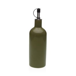 Aceitera Versa Verde Cerámica Gres 6,1 X 21 X 6,1 CM Precio: 7.49999987. SKU: B1GM6TY6XB