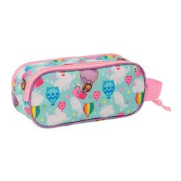 Safta Portatodo Doble 3D Gabby's Dollhouse 21x8x6 cm Edad Mínima: 3 Años