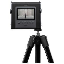 Fujifilm Instax Wide Evo Cámara Instantánea Digital - Negro, Sensor CMOS, Bluetooth 5.1, USB-C, Batería de Ión de Litio