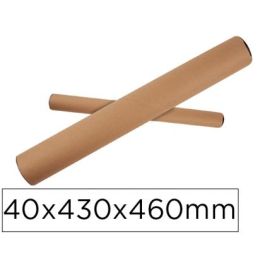 Tubo De Carton Apli Portadocumentos Tapa Plastico 40x430x460 mm Precio: 4.2350000242. SKU: B127WHRQEB