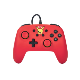 Power A Mando con Cable Nintendo Switch Laughing Pikachu NSGP0200-01 Blanco Mate Precio: 21.88999989. SKU: B1F5GFCBP2
