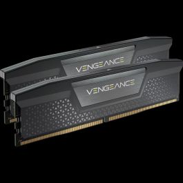 Corsair 6600 CL32 - Memoria RAM Vengeance Black DDR5 64GB (2x32GB) Kit PC