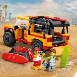 Juego de construccion furgoneta de rescate del socorrista lego city