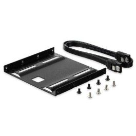 Ewent Kit Montaje Ew7007 para SSD/HDD 2.5" en Ranura 3.5" con Cable SATA