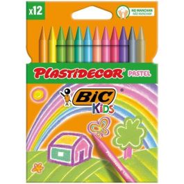 Plastidecor Ceras Exotic Colores Surtidos Estuche 12 Ud Precio: 3.50000002. SKU: B13NJ63XX4