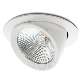 Foco Downlight LED 30W  3000Lm 4200ºK Orientable UGR17 50.000H [JW-30W-G-W] Precio: 31.58999998. SKU: 15096788222339